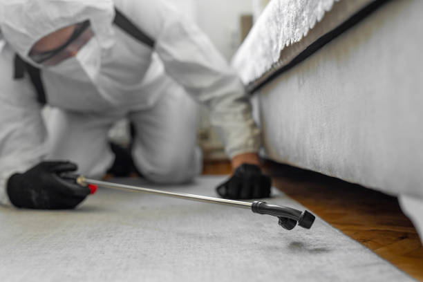 Professional Fumigation Services technician working in State Center, IA